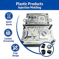 Prodotti in Plastica Stampati a Iniezione con Texture Liscia Rotonda in Pe Hdpe Pa Pet Acrilico Ptfe Pu Petg Uhmwpe Tpu Pvc