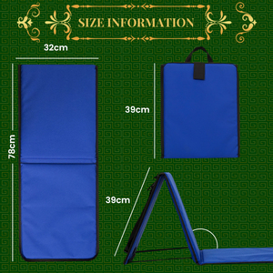 <span class=keywords><strong>Tapis</strong></span> <span class=keywords><strong>de</strong></span> <span class=keywords><strong>prière</strong></span> pliable imperméable <span class=keywords><strong>de</strong></span> haute qualité Turki, rembourré <span class=keywords><strong>orthopédique</strong></span>, pour les couples - Product Image 3