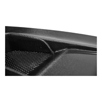 Capot de capot moteur avant en Fiber de carbone de Style ZR1 avec grands évents nouvelle condition pour Chevrolet Corvette C8 Z06 Stingray 2020-2025