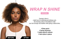 Échantillon gratuit privé albel gros 200ml mousse de cheveux brillants non écaillage wrap mousse lotion pour les femmes