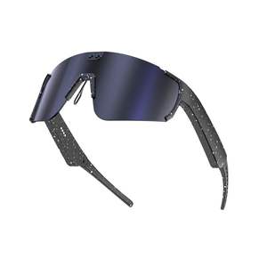Lunettes de sport intelligentes chinoises à commande vocale IA, caméra 4K HD, étanches IPX-5, enregistrement <span class=keywords><strong>photo</strong></span>/vidéo, application/Wi-Fi/contrôle gestuel - Product Image 2