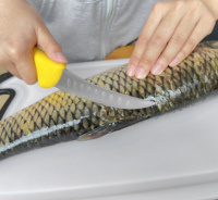 Couteau à fileter le poisson Yeehand, très vendu, lame en acier 3Cr13, 5 pouces, avec manche en ABS
