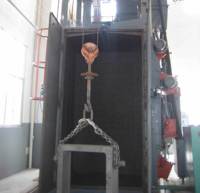 Machine de sablage, de polissage et de peinture Jichuan pour poutres en acier à passage de crochet, moteur, capacité 5000 kg, facile à utiliser