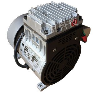 Pompe à vide à piston sans huile Airtech Hp-140V Hp-120V Hp-200V, utilisation industrielle, corps en fonte, alimentation électrique AC - Product Image 3