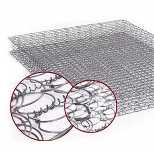 2.1mm 5 tours utilisation générale et matériaux de matelas de chambre à coucher ressort hélicoïdal Bonnell de haute qualité - Product Image 2