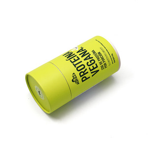 Caja de Alimentos Kraft Personalizada, Tubo de Papel Biodegradable para Especias Gourmet, Bocadillos y Almacenamiento de Granos de Café Especiales - Product Image 6