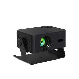 Proyector A32C 150 ANSI Mini Android13, proyector portátil de fundición de pantalla inalámbrica con soporte, altavoz incorporado, proyector de H-DMI - Product Image 1