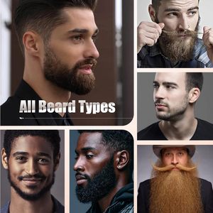 <span class=keywords><strong>Kit</strong></span> de toilettage naturel pour le soin de la <span class=keywords><strong>barbe</strong></span> en usine avec peigne brosse essentielle pour la gestion des poils du visage des hommes - Product Image 6