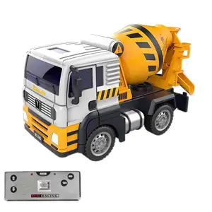 1:64 आर सी जेब आकार के साथ माइक्रो मिनी कार खिलौने रिमोट कंट्रोल तेल टैंक ट्रक वाहनों के लिए बच्चों के खिलौने