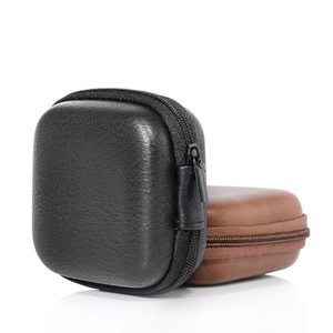Sac en cuir petit et populaire pour ranger les reçus, sac de voyage portable, organiseur numérique avec étui pour écouteurs en EVA avec mousse - Product Image 6