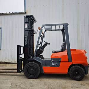 Montacargas <span class=keywords><strong>Toyota</strong></span> Usado de 3 Toneladas, Piezas Originales Japonesas Usadas para Montacargas <span class=keywords><strong>Toyota</strong></span> de 3 Toneladas, Montacargas Diésel <span class=keywords><strong>Toyota</strong></span> en Buen Estado en Venta - Product Image 2