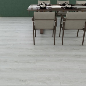Dalles <span class=keywords><strong>de</strong></span> sol en vinyle <span class=keywords><strong>de</strong></span> luxe (LVT) à surface mate effet <span class=keywords><strong>ciment</strong></span> grain <span class=keywords><strong>de</strong></span> bois, antidérapantes, installation facile, 2-5 mm, anti-eau, usage commercial - Product Image 5