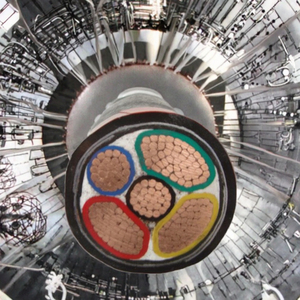 Chuang một Jia 3 lõi 4 lõi 150mm2 xlpe cách điện bọc thép dây dẫn đồng điện áp thấp xây dựng sử dụng điện cáp điện - Product Image 3