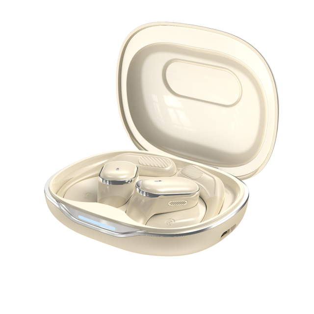 Newest High Quality Open Ear Wearable Stereo Sport Headsets TWS Wireless  IPX-5 Waterproof Type-C Connection Built-In