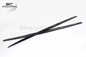 Extensión de faldones laterales de fibra de carbono F30 para <span class=keywords><strong>BMW</strong></span> F30 <span class=keywords><strong>328i</strong></span> 335i <span class=keywords><strong>M</strong></span> <span class=keywords><strong>Sport</strong></span> <span class=keywords><strong>2013</strong></span> - 2018 - Product Image 6