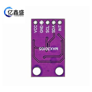 Module de capteur optique MCU-30105 MAX30105, détection de la fréquence cardiaque et de l'oxygène dans le sang (SpO2), interface I2C - Product Image 4