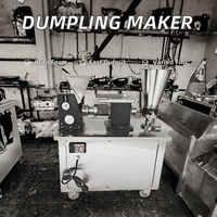 Machine automatique de fabrication d'empanadas, de samosas, de rouleaux de printemps, de tortellinis et de raviolis pour la restauration commerciale
