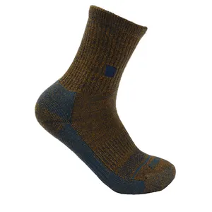 Custom pattern outdoor sports merinos wool ski socks thick warm winter man woman wool sock