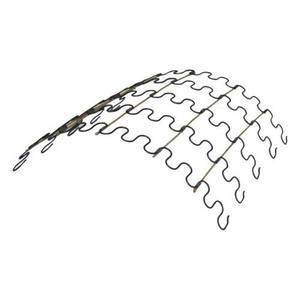 Özel kanepe paslanmaz çelik siyah kaplama zikzak tel formu bahar - Product Image 1