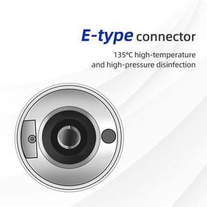 หัวกรอฟันแบบเพิ่มความเร็ว 1:5 พร้อมไฟเบอร์ออปติก หัวกรอแบบเพิ่มมุม 1:5 พร้อมระบบฉีดน้ำภายใน สำหรับมอเตอร์แบบ E - Product Image 3