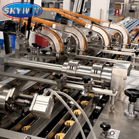 Machine à remplir et à sandwichiser les biscuits à quatre voies à grande vitesse Skywin avec convoyeur d'empilage
