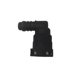 SAE 5/8 pouces coude 90 degrés raccord rapide assemblage de tuyau d'eau de refroidissement connecteur rapide en plastique avec raccords de liquide de refroidissement SAE 15.82 - Product Image 5
