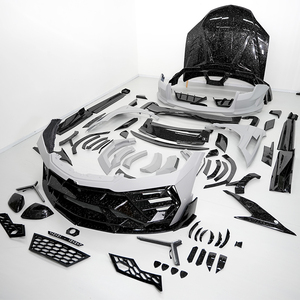 ชุดแต่งคาร์บอนไฟเบอร์แห้งสไตล์ URUS SE M สำหรับ Lamborghini Urus อัพเกรดเป็นสไตล์ MSY ชุดแต่งกันชนหน้า ฝากระโปรง สปอยเลอร์ - Product Image 3