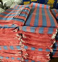 Hete Aanbieding Afrika Burkina Faso 100KG 120KG Graan Koffiebonen Maïs Rijst Rood Blauw pp Zak Polypropyleen Zakken China Fabriek