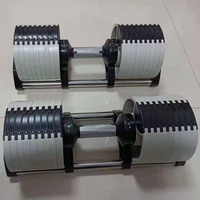 Ensemble d'haltères réglables 20 kg et 32 kg de haute qualité et à prix compétitif
