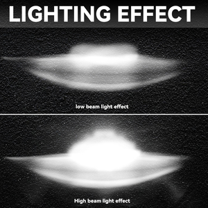 Phare LED 4x6 5x7 7 pouces 45W 4500lm DRL H4 Faisceau Hi/Lo Tout-Terrain Universel 12V pour Voitures - Product Image 3