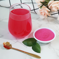 Poudre de Pitaya rouge 100% naturelle, 450 mailles, OEM ODM, marque privée, certifiée, séchée à froid, poudre de Fruit de Dragon rouge biologique