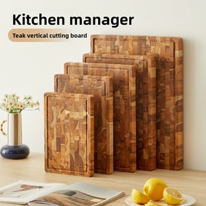 <span class=keywords><strong>Planche</strong></span> à découper multifonctionnelle en teck pour comptoir de cuisine, échiquier, <span class=keywords><strong>planche</strong></span> à découper géante de 3 mm - Product Image 5