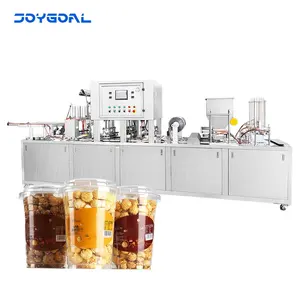 Machine automatique d'emballage de liquide de jus de jus préfabriqué de poche de sac debout Machine d'emballage de remplissage de boissons Doypack