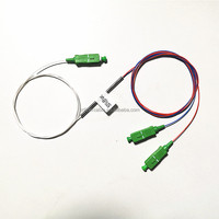 Répartiteur de fibre optique à ratio 10/90 20/80 30/70 40/60 50/50 5/95 ftth 1x2 1x3 2/3 voies fbt