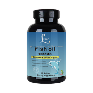 Private Label GMP-zertifiziertes High DHA/EPA Hochwertiges natürliches Fischöl Omega 3 Antioxidans Adult 1000mg Softgel Schwangere - Product Image 6
