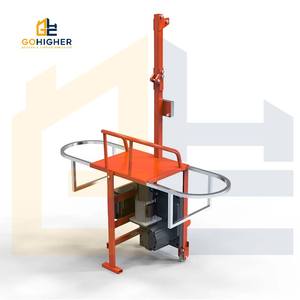 Zlp 250 plate-forme assise suspendue simple chaise suspendue plate-forme élévatrice pour peinture persopaint plâtrage <span class=keywords><strong>chaudière</strong></span> travail - Product Image 4