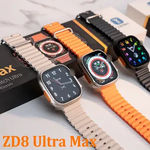 2023 Neueste Smartwatch Hello Watch HK8 Pro N8 KD99 H11 DT8 ZD8 X8 W800 Z55 Z59 Z66 Z69 HW8 Ultra Max Serie 8 Smartwatch