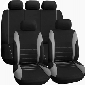 Universal Four-Seasons Five-Seat Car Seat Cover Cross-Border Polyester Material - Product Image 5