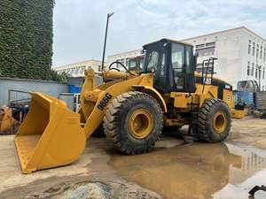 Chargeur sur pneus original japonais Caterpillar 966H 980G Matériel de construction utilisé CAT 966L Chargeur sur pneus avant - Product Image 3