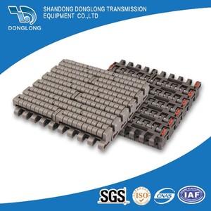 Dây chuyền băng tải nhựa dạng lưới bi mô-đun dòng 1005 mới cho nhà máy sản xuất - Product Image 5