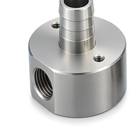 Petites pièces métalliques de précision, usinage CNC sur mesure, service de fraisage en acier inoxydable, OEM
