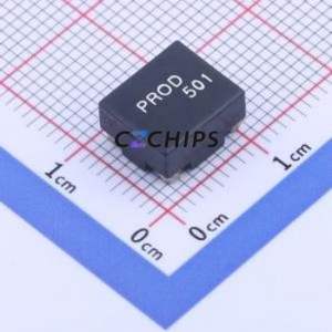 PSMCAQ1050-501P Common Mode Filter SMD,9.5x8.3mm RF ( Number of Channels: 2 )( Dielectric Strength: 500V )( Rated Current: 5A ) - Product Image 1