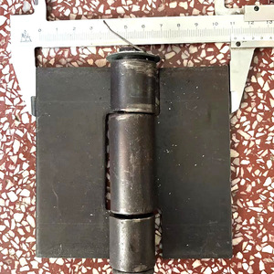 Bisagra de Alta Resistencia para Puerta Lateral de Camión, Material de Hierro, Construcción Soldada, 5655 - Product Image 2