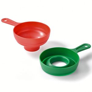 Embudo de boca ancha de plástico duradero para conservas, accesorios de cocina - Product Image 3
