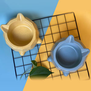 กงเล็บน้อยน่ารักสำหรับสัตว์เลี้ยง,ชามอาหารสำหรับ<span class=keywords><strong>ลูก</strong></span>สุนัขหมาแมวใยไผ่ - Product Image 4