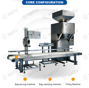 Dosatore a coclea a spirale multifunzione personalizzabile per condimenti e proteine in polvere - Macchina per il confezionamento di polveri - Product Image 5