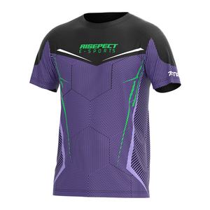 Camiseta Deportiva Sublimada para Competición de Esports, Uniforme de Equipo de Esports, Camiseta Game Shark, Venta Caliente OEM - Product Image 1
