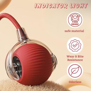 ของเล่นไวนิลสำหรับสุนัขสัตว์เลี้ยงแบบโต้ตอบสีเหลืองทนทาน - Product Image 3