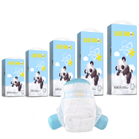 Échantillon gratuit de couches pour bébé de la marque EASE PANDA, prévention des fuites, couches pour bébé en gros