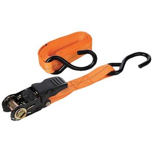 1 इंच x 25 मिमी रैट टाई टाई बेल्ट के साथ कार्गो के लिए नीचे स्ट्रैप - Product Image 5